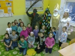 Prosinec 2014 Mikuláš ve třídě 